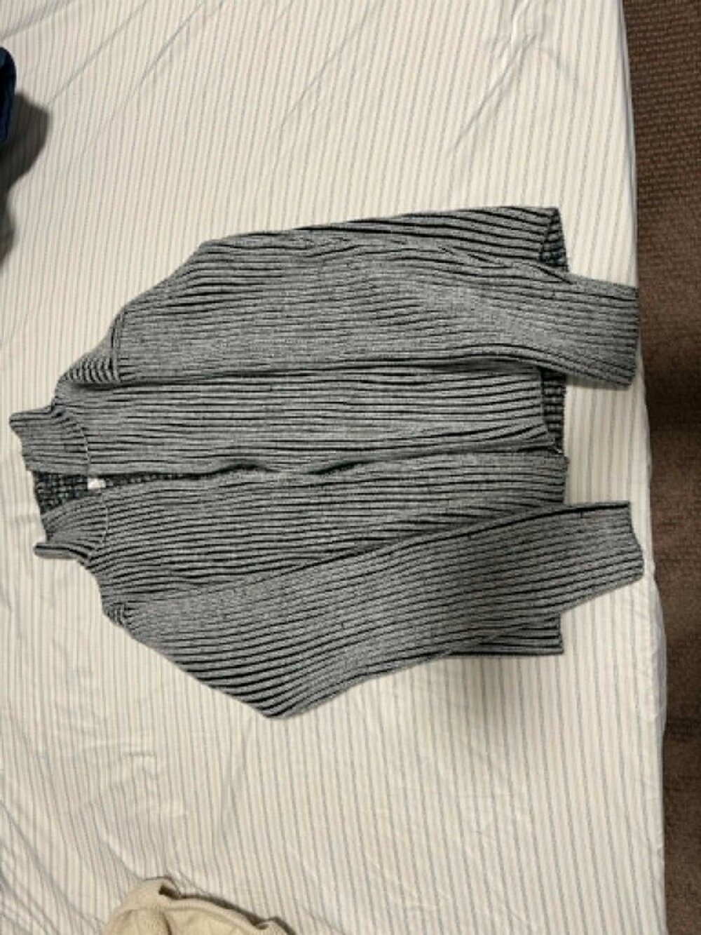 Vastic (Korean Brand) Mens Knit Zipup